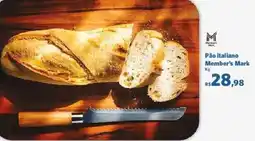 Sam's Club Pão italiano Member's Mark oferta