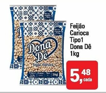 Mineirão Atacarejo Feijao Carioca Tipo 1 Dona De 1kg oferta
