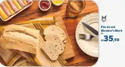 Sam's Club Pão da avó Member's Mark oferta