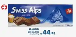 Sam's Club Chocolate Swiss Alps Ao leite, oferta