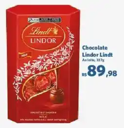 Sam's Club Chocolate Lindor Lindt Ao leite, oferta