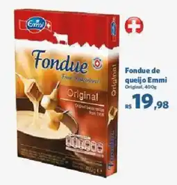 Sam's Club Fondue de queijo Emmi Original, oferta