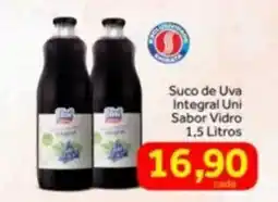 Suco de Uva Integral Uni Sabor Vidro