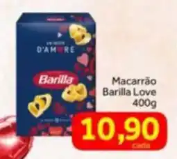 Shibata Supermercados Macarrão Barilla Love oferta