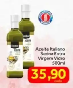 Shibata Supermercados Azeite Italiano Sedna Extra Virgem Vidro oferta