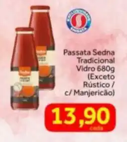 Passata Sedna Tradicional Vidro