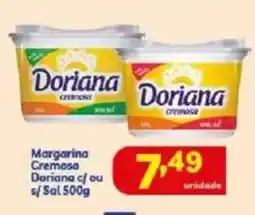 Margarina Cremasa Doriana clou s/Sal