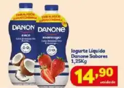 logurte Líquido Danone Sabores