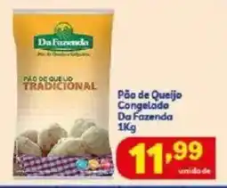Pão de Queijo Congelado Da Fazenda