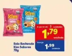 Vencedor Atacadista Bolo Recheado Vereje Kim Sabores oferta