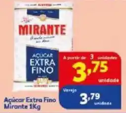 Açúcar Extra Fino Mirante
