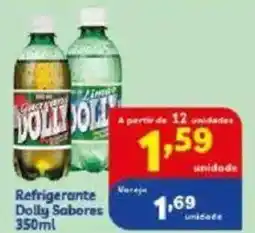 Vencedor Atacadista Refrigerante Dolly Sabores oferta