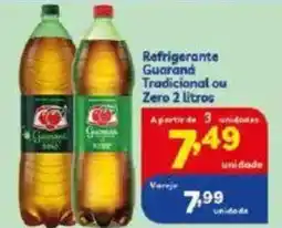 Refrigerante Guarand Tradicional ou Zero
