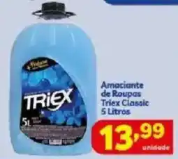 Amaciante de Roupas Triex Classic