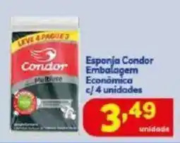 Esponja Condor Embalagem Economica