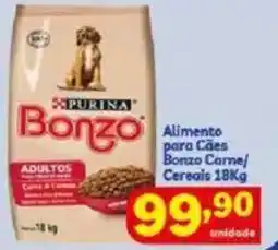 Alimento para Cães Bonzo Carne/ Cereais