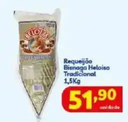Vencedor Atacadista Requeijão Bisnaga Heloisa Tradicional oferta