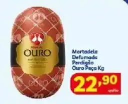 Vencedor Atacadista Mortadela Defumada Perdigão Ouro Peça oferta