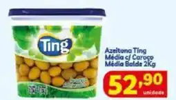 Vencedor Atacadista Azeitona Ting Média of Caroço Média Balde oferta