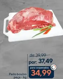 Coop Peito bovino peça oferta
