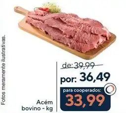 Coop Acém bovino oferta