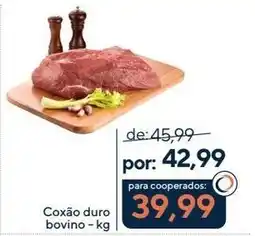 Coop Coxão duro bovino oferta