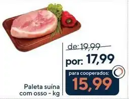 Coop Paleta suína com osso oferta