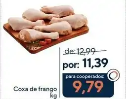 Coop Coxa de frango oferta