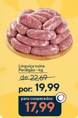 Coop Linguiça suína Perdigão oferta