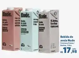 Bebida de aveia Nude