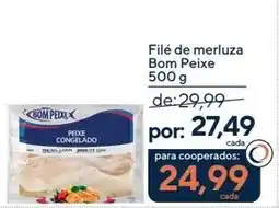 Coop Filé de merluza Bom Peixe oferta