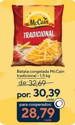 Batata congelada McCain tradicional