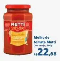 Sam's Club Molho de tomate Mutti oferta