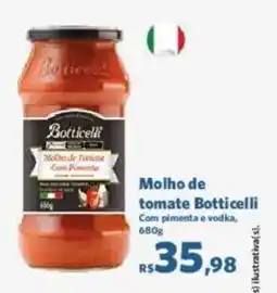 Sam's Club Molho de tomate Botticelli oferta