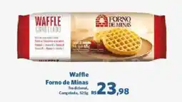 Waffle Forno de Minas