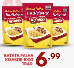 Rede Plus Supermercados Batata palha kisabor trad oferta