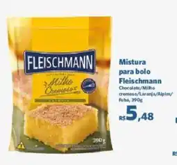 Mistura para bolo Fleischmann