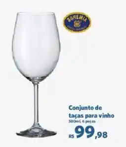 Sam's Club Conjunto de taças para vinho oferta