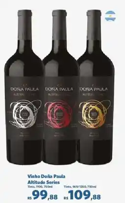 Vinho Doña Paula Altitude Series