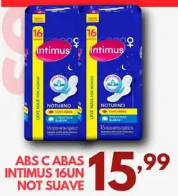 Abs cabas intimus 16un not suave