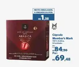 Sam's Club Cápsula Member's Mark oferta