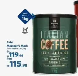 Sam's Club Café Member's Mark oferta