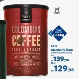 Sam's Club Café Member's Mark oferta
