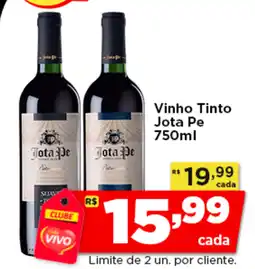 Vinho Tinto Jota Pe