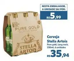 Sam's Club Cerveja Stella Artois oferta