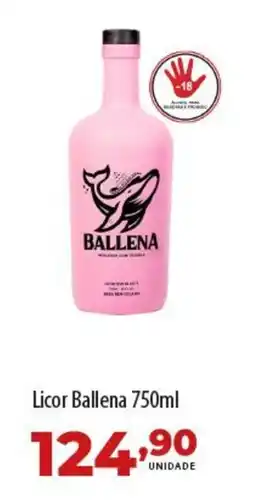 Licor Ballena
