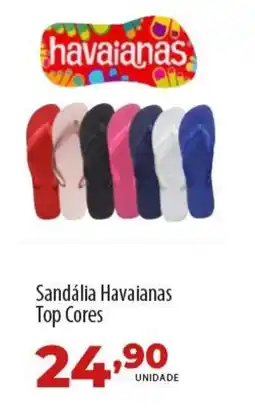 Sandália Havaianas Top Cores