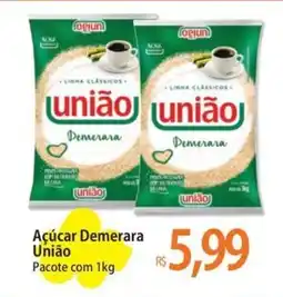 Atacadão Açúcar Demerara União oferta