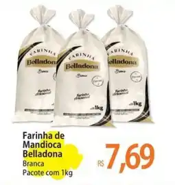 Atacadão Farinha de Mandioca Belladona oferta
