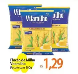 Atacadão Flocão de Milho Vitamilho oferta
